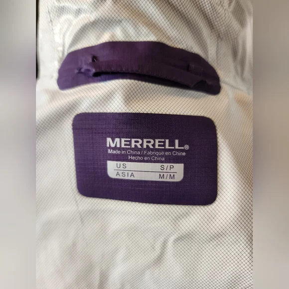 Merrell S Color Block Shell Jacket - Picture 5 of 5
